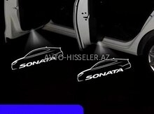 Hyundai sonata üçün logolu qapı işığı